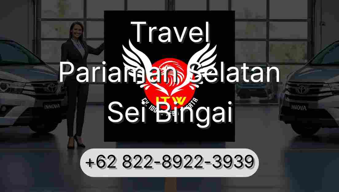 Travel Pariaman Selatan Sei Bingai