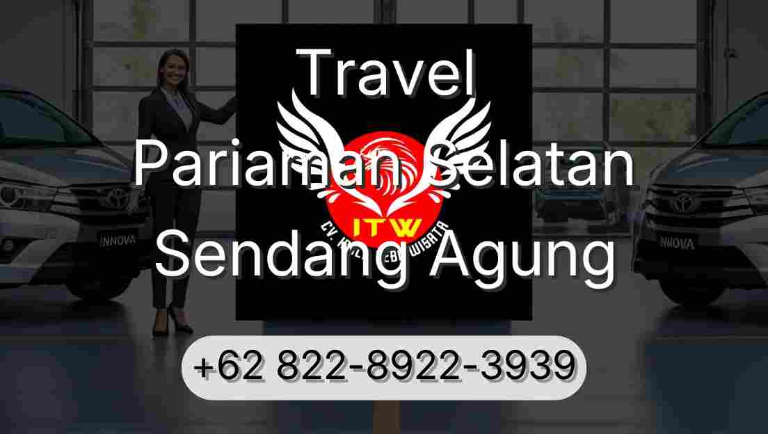 Travel Pariaman Selatan Sendang Agung
