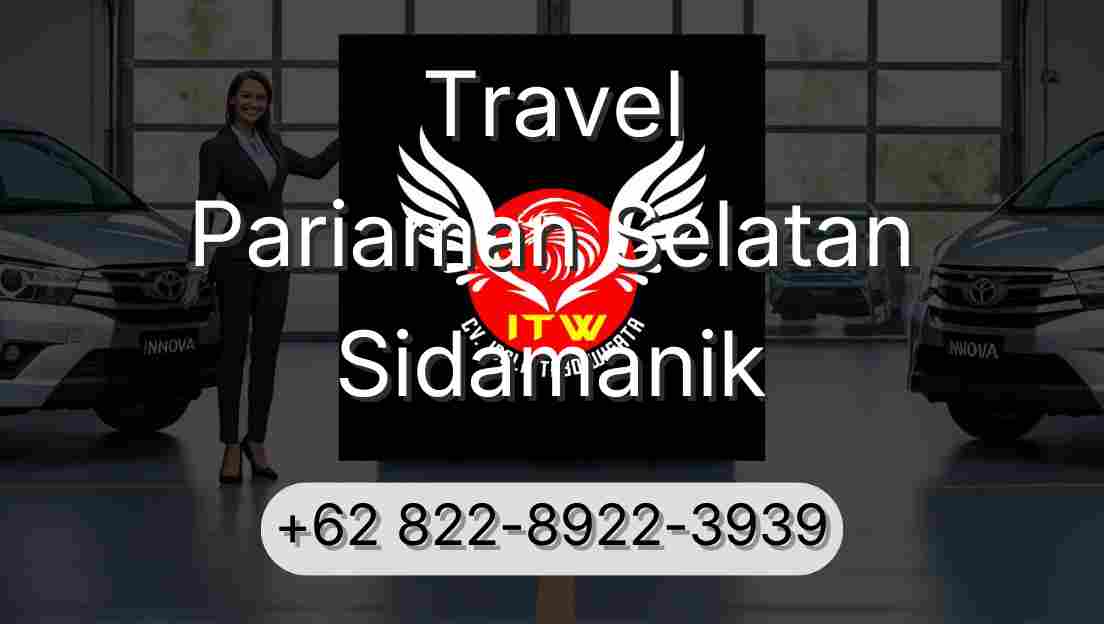 Travel Pariaman Selatan Sidamanik