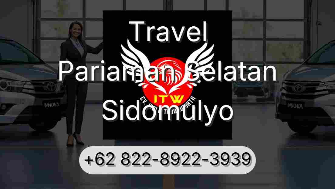 Travel Pariaman Selatan Sidomulyo
