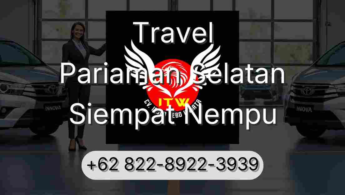 Travel Pariaman Selatan Siempat Nempu