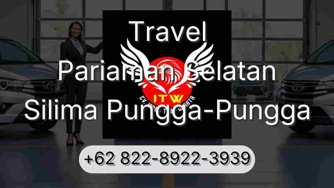 Travel Pariaman Selatan Silima Pungga-Pungga