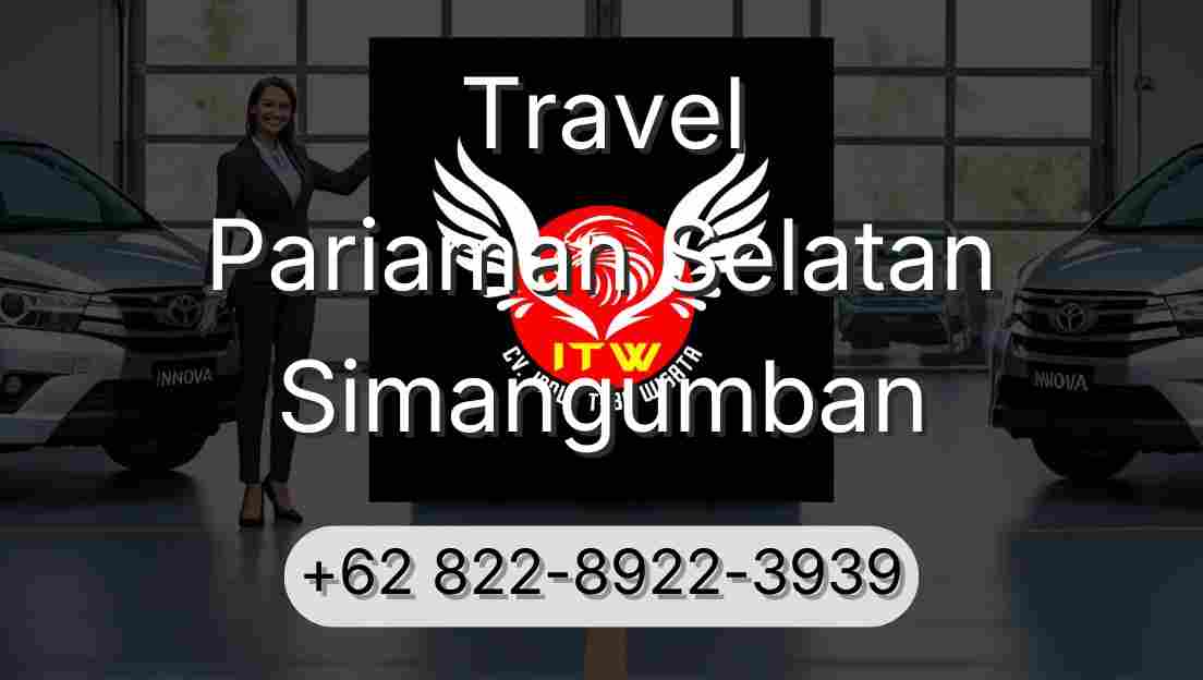 Travel Pariaman Selatan Simangumban