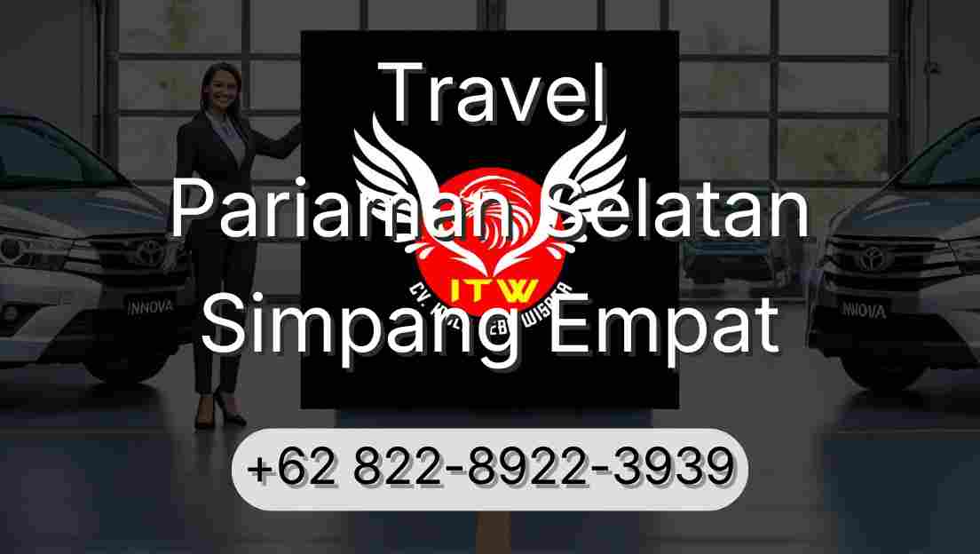 Travel Pariaman Selatan Simpang Empat