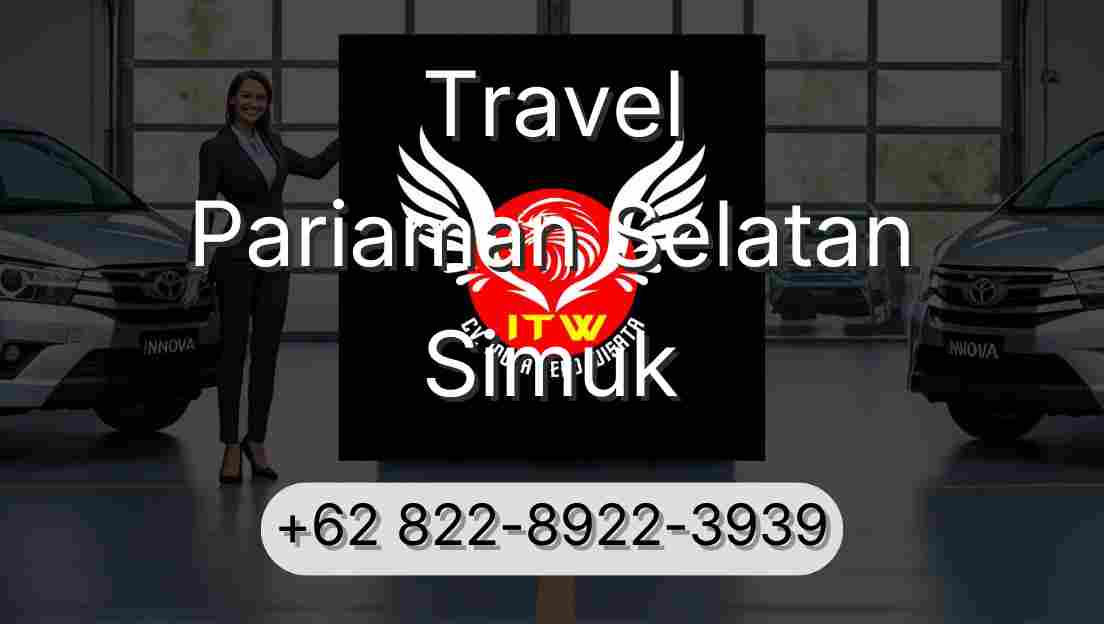Travel Pariaman Selatan Simuk