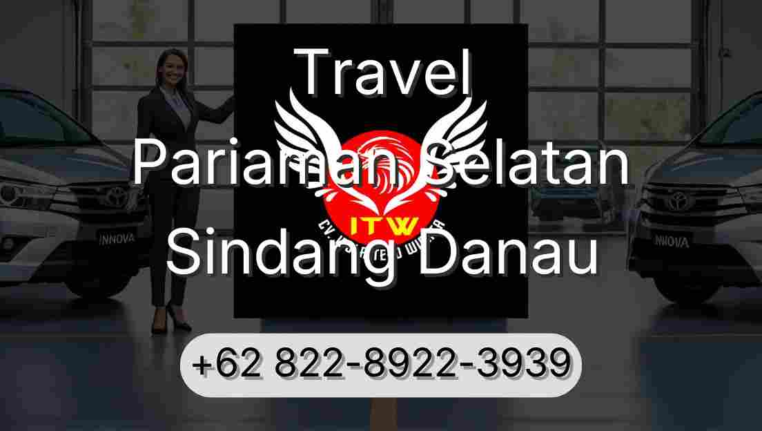 Travel Pariaman Selatan Sindang Danau