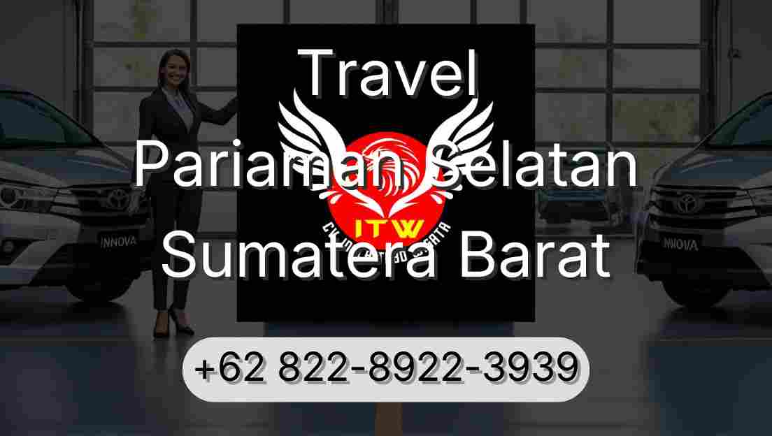 Travel Pariaman Selatan Sumatera Barat