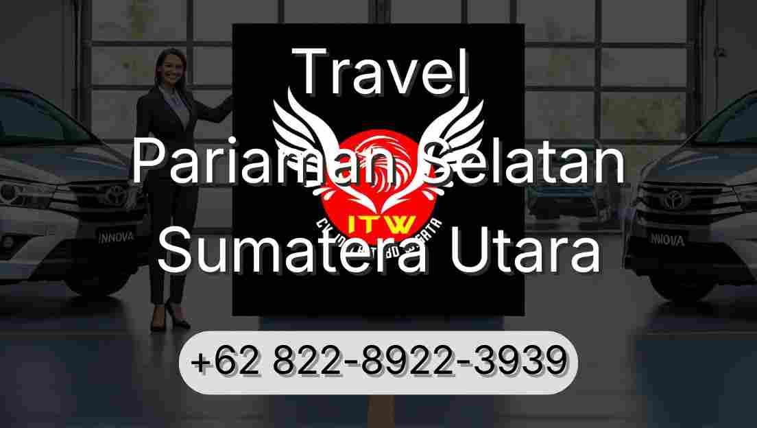 Travel Pariaman Selatan Sumatera Utara