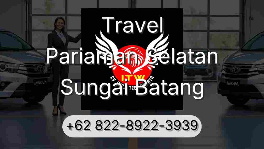 Travel Pariaman Selatan Sungai Batang