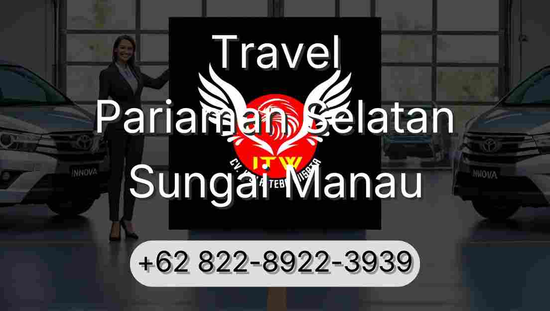 Travel Pariaman Selatan Sungai Manau