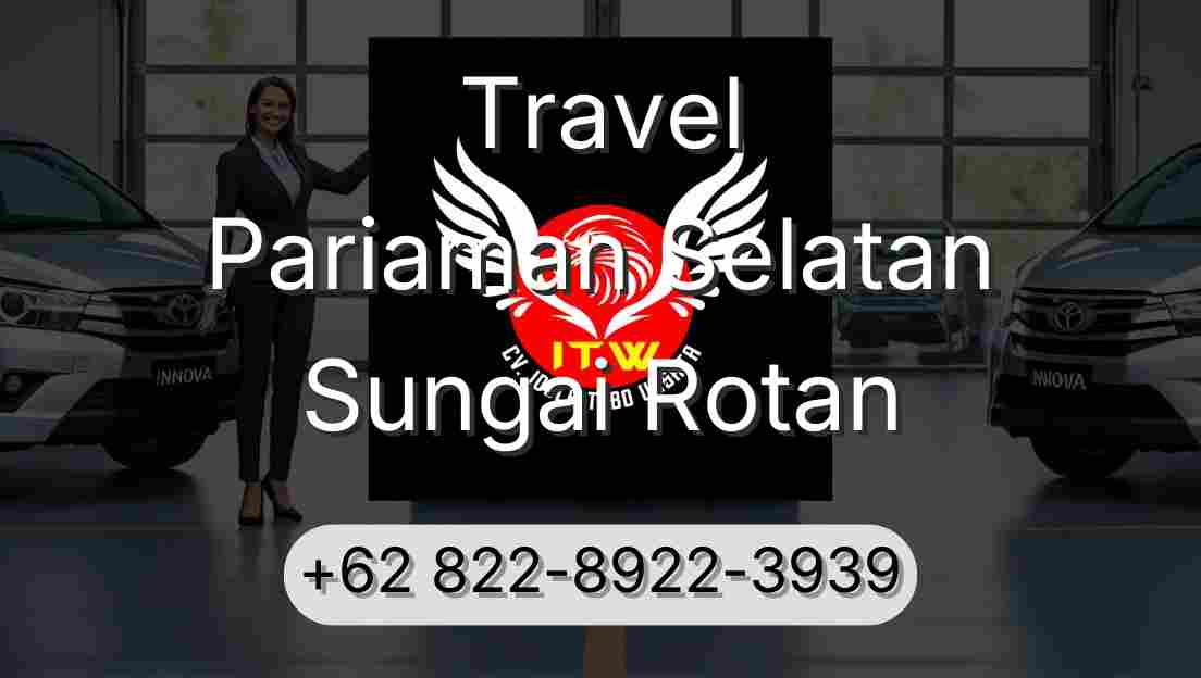 Travel Pariaman Selatan Sungai Rotan