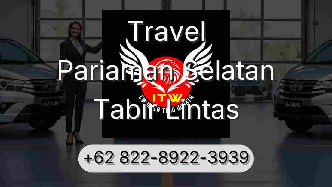 Travel Pariaman Selatan Tabir Lintas