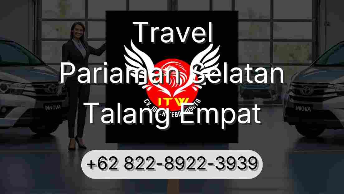 Travel Pariaman Selatan Talang Empat
