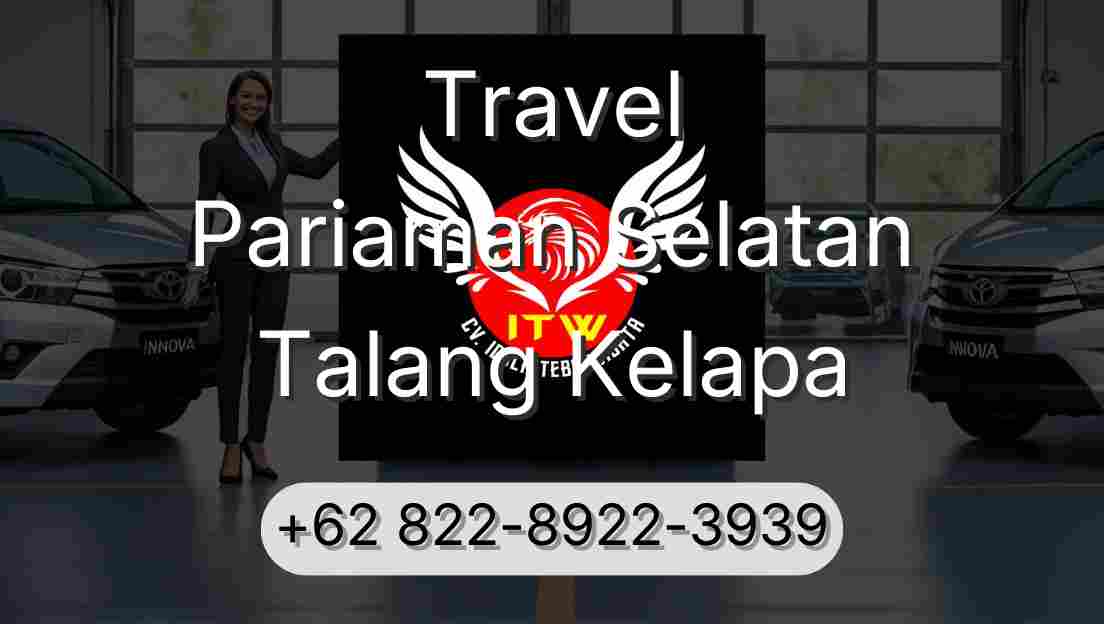 Travel Pariaman Selatan Talang Kelapa