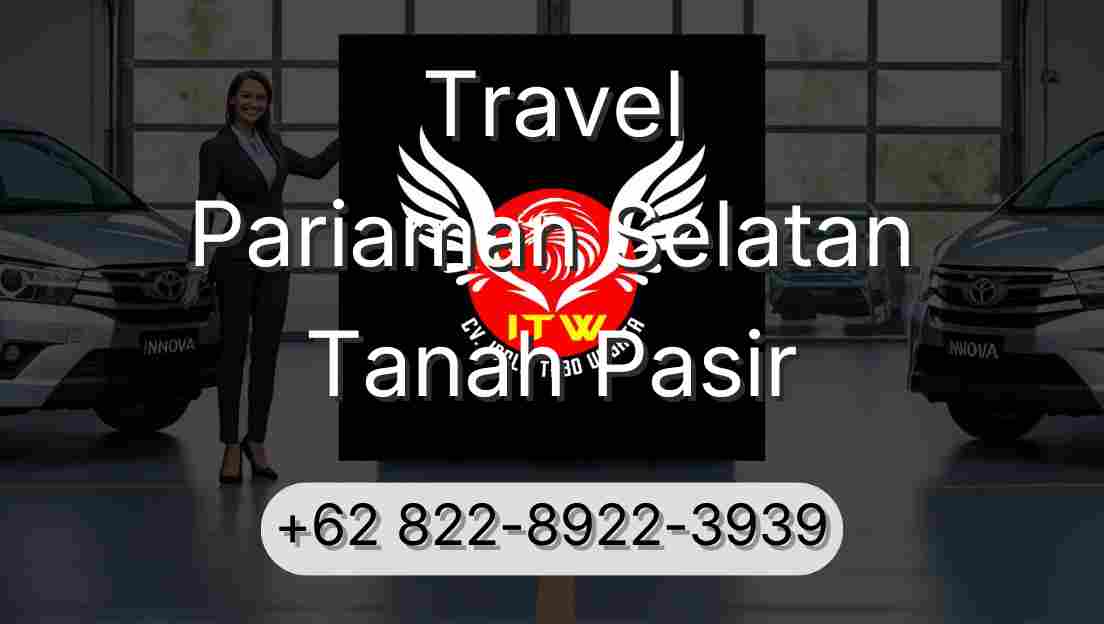 Travel Pariaman Selatan Tanah Pasir