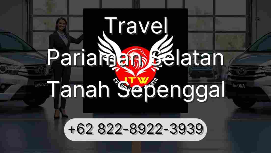 Travel Pariaman Selatan Tanah Sepenggal
