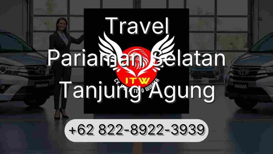 Travel Pariaman Selatan Tanjung Agung
