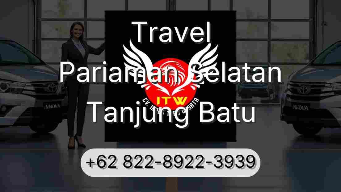 Travel Pariaman Selatan Tanjung Batu