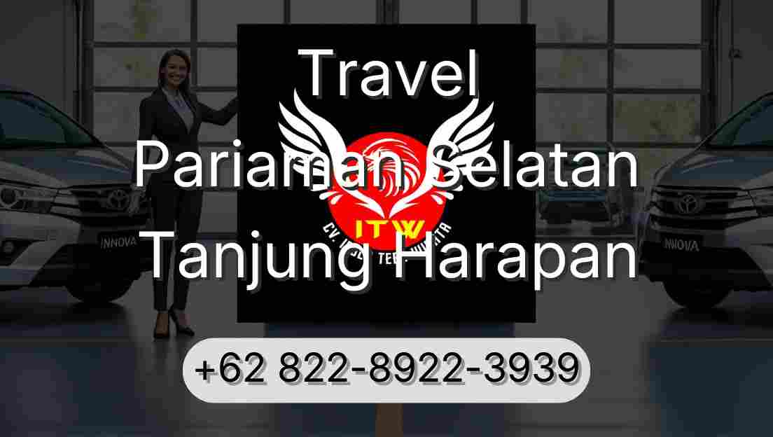 Travel Pariaman Selatan Tanjung Harapan