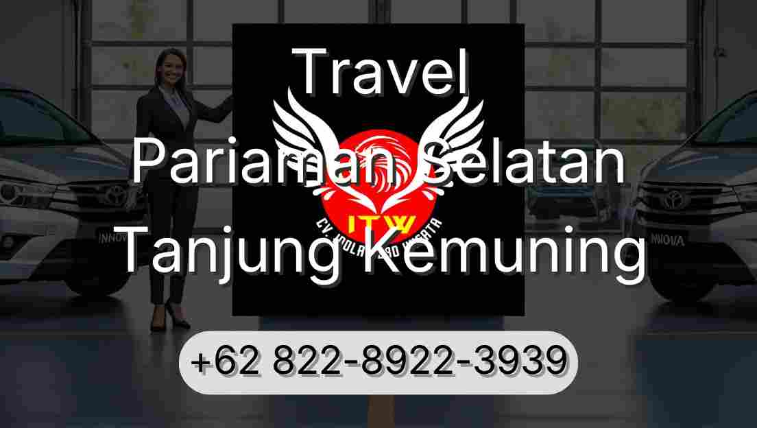 Travel Pariaman Selatan Tanjung Kemuning