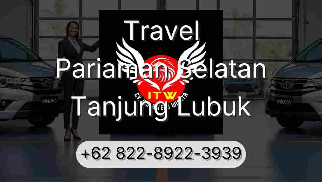 Travel Pariaman Selatan Tanjung Lubuk
