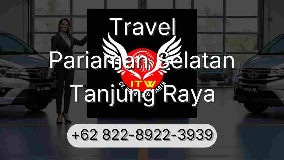 Travel Pariaman Selatan Tanjung Raya