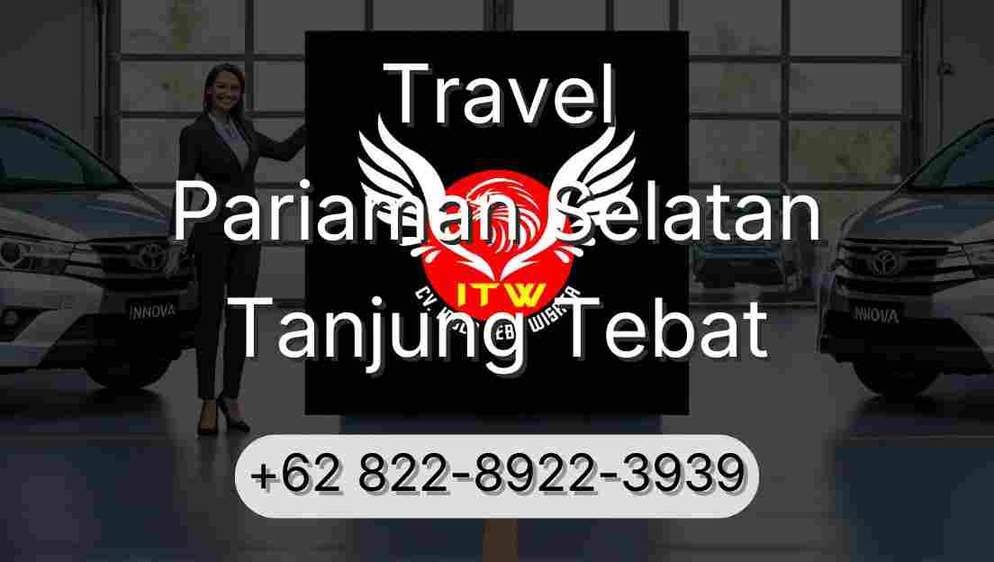 Travel Pariaman Selatan Tanjung Tebat