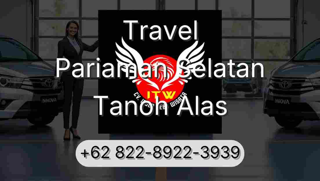 Travel Pariaman Selatan Tanoh Alas