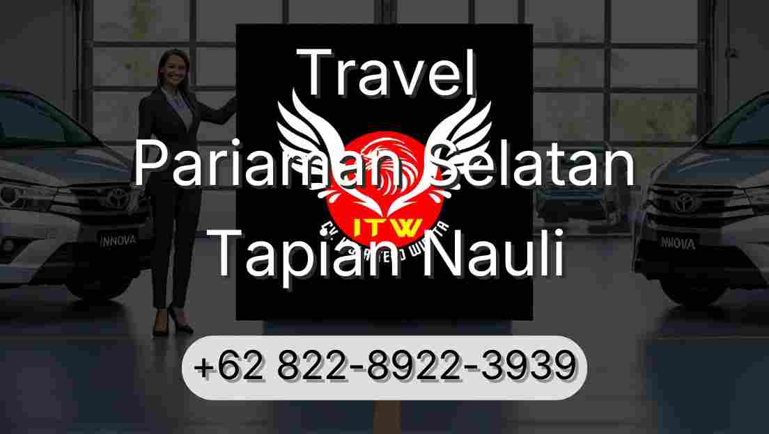 Travel Pariaman Selatan Tapian Nauli