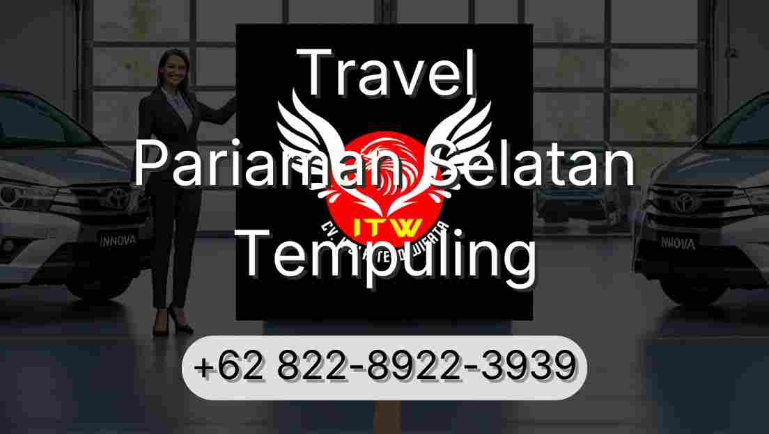 Travel Pariaman Selatan Tempuling