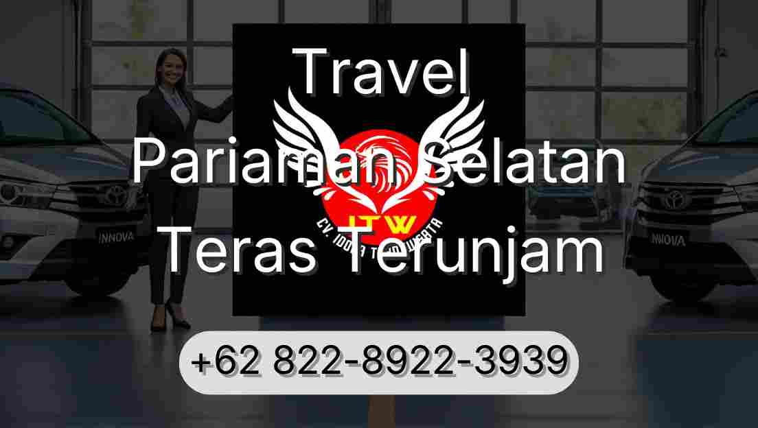 Travel Pariaman Selatan Teras Terunjam