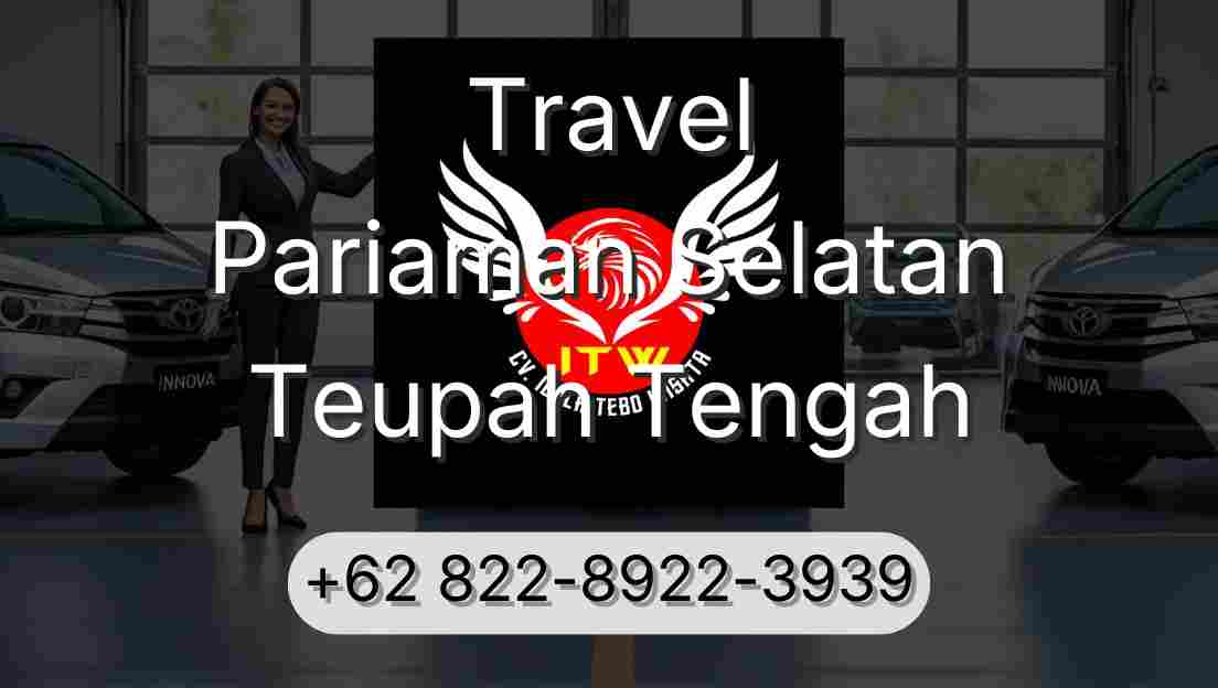 Travel Pariaman Selatan Teupah Tengah