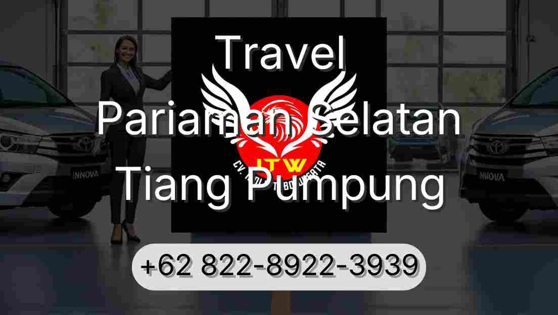 Travel Pariaman Selatan Tiang Pumpung