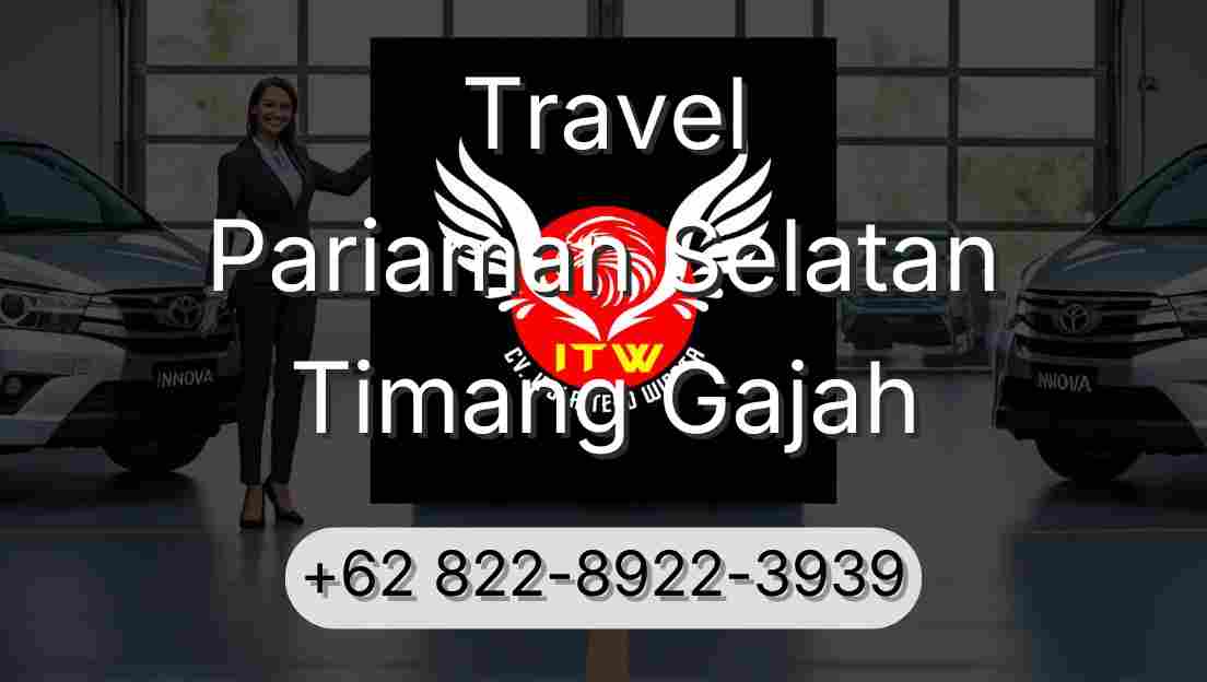 Travel Pariaman Selatan Timang Gajah