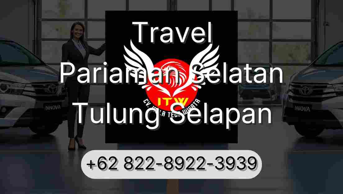 Travel Pariaman Selatan Tulung Selapan