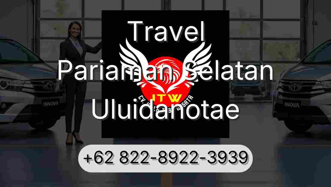 Travel Pariaman Selatan Uluidanotae