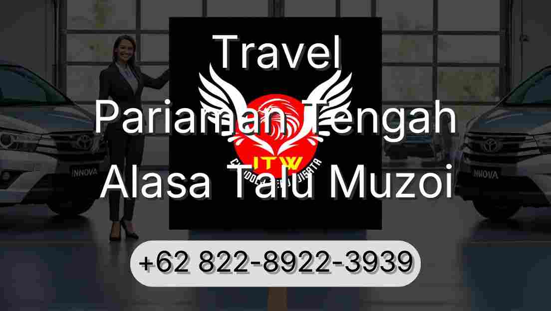 Travel Pariaman Tengah Alasa Talu Muzoi