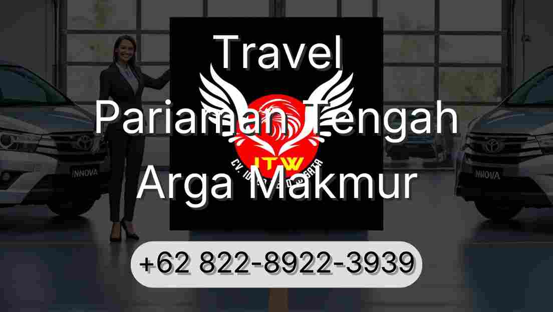 Travel Pariaman Tengah Arga Makmur