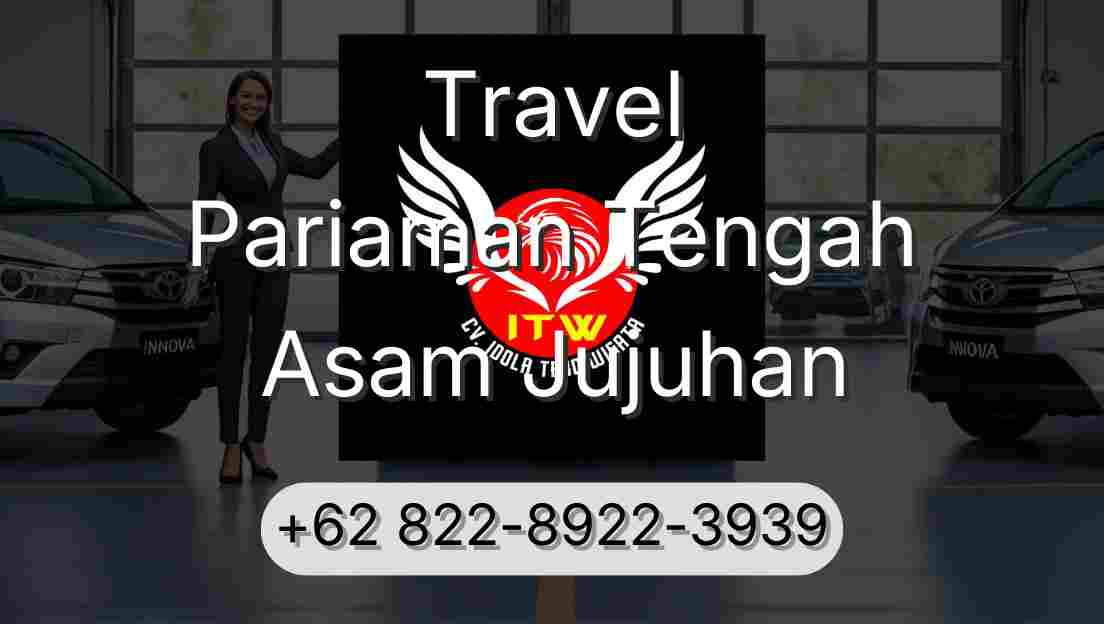 Travel Pariaman Tengah Asam Jujuhan