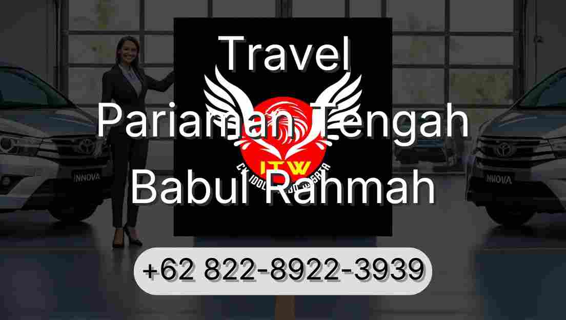 Travel Pariaman Tengah Babul Rahmah