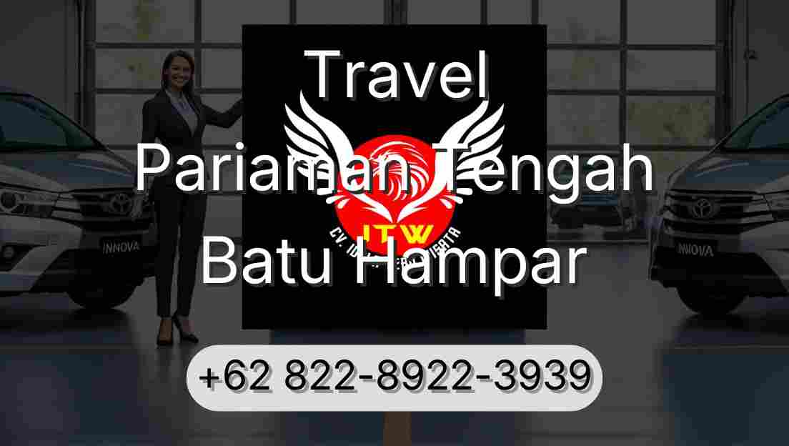 Travel Pariaman Tengah Batu Hampar