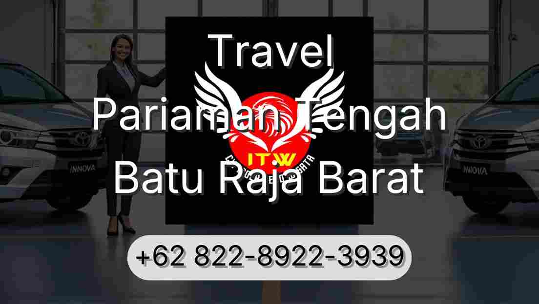 Travel Pariaman Tengah Batu Raja Barat