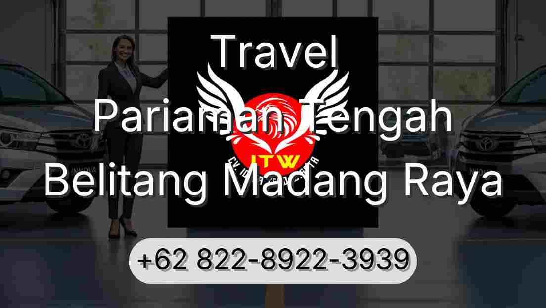 Travel Pariaman Tengah Belitang Madang Raya