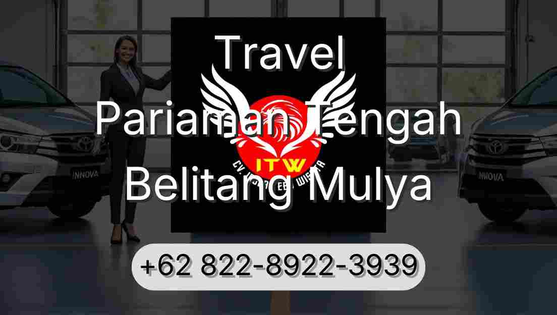 Travel Pariaman Tengah Belitang Mulya