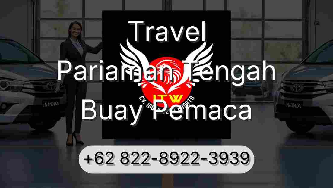 Travel Pariaman Tengah Buay Pemaca