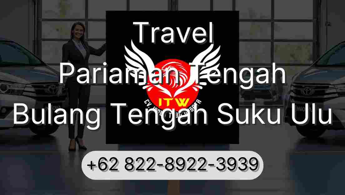 Travel Pariaman Tengah Bulang Tengah Suku Ulu