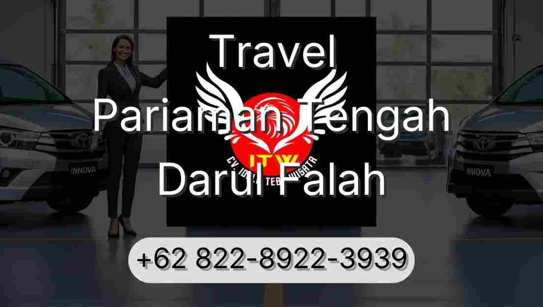 Travel Pariaman Tengah Darul Falah