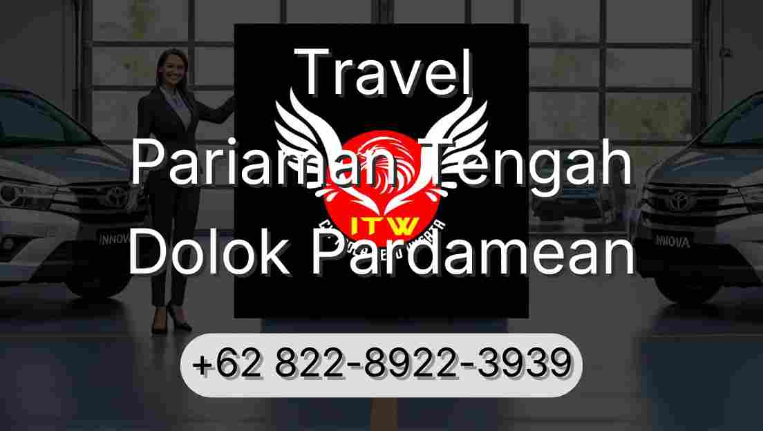 Travel Pariaman Tengah Dolok Pardamean