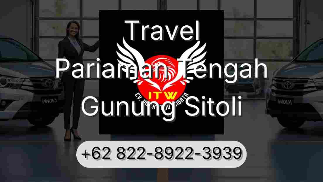 Travel Pariaman Tengah Gunung Sitoli