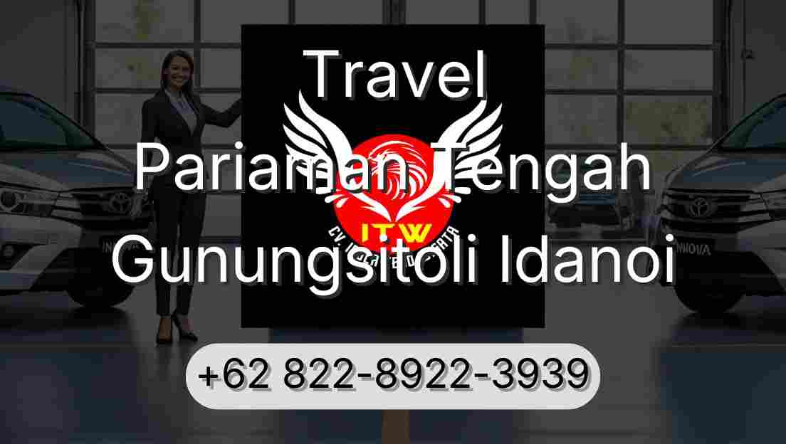 Travel Pariaman Tengah Gunungsitoli Idanoi